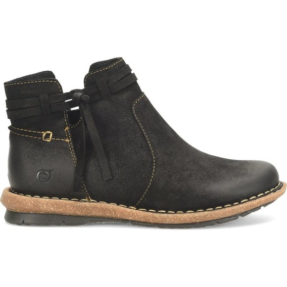 Born Shoes - Born Wynter Boot- Leather Winter Ankle Boot